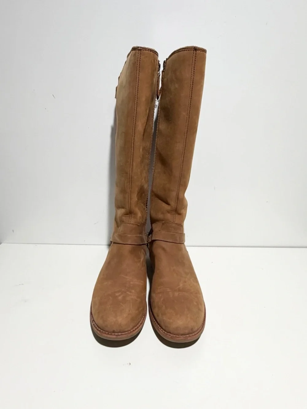 Teva tall leather
